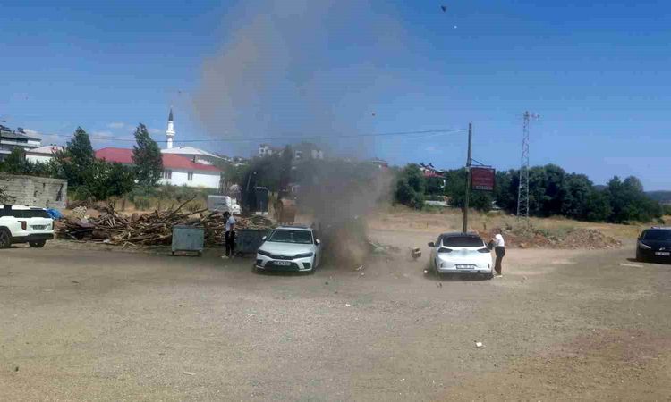 The sudden tornado in Bingöl caused panic - News
