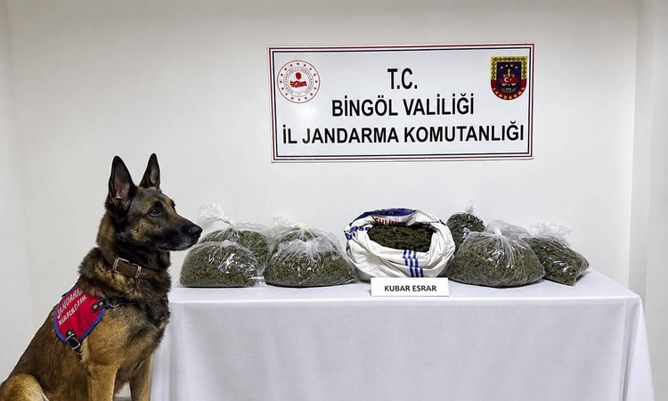 Bingöl'de jandarma 25 olaya müdahale etti, uyuşturucu madde ve silah ele geçirildi.: Gelişmeler Takip Ediliyor