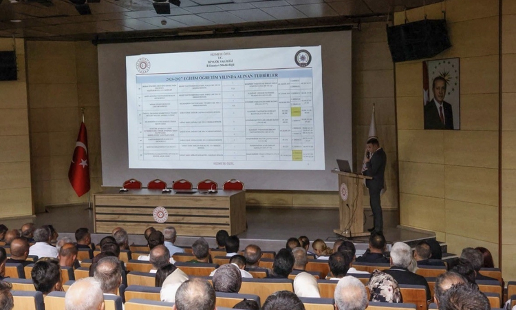 Bingöl’de okul güvenliği masaya yatırıldı