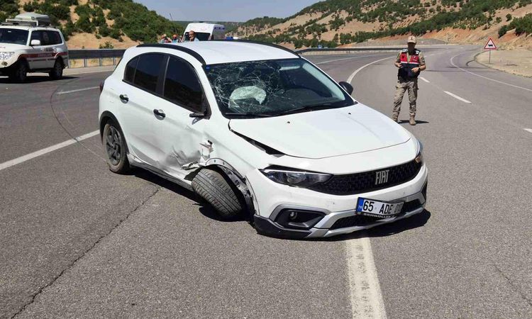 Car crashed into barriers in Bingöl: 4 injured - Breaking News