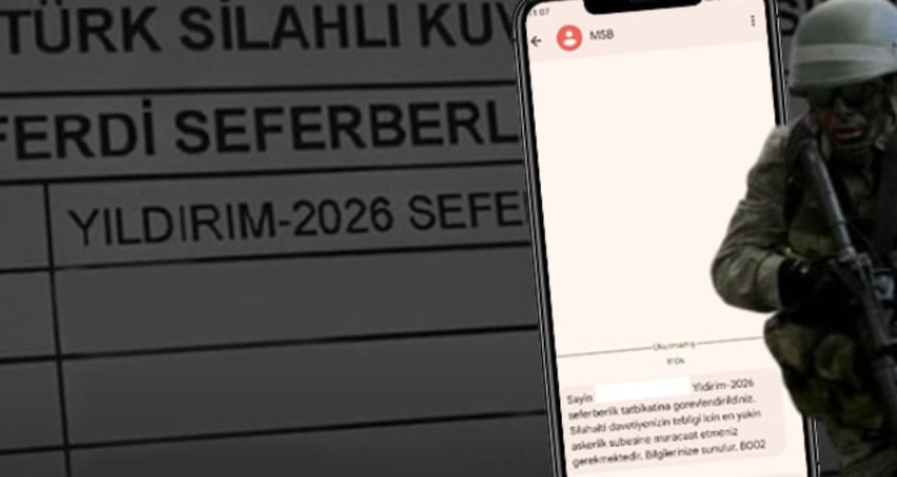 Binlerce kişinin telefonuna gelen mesaj 'Savaşa mı giriyoruz?' söylentisi yarattı - En Son Haber | İşte Tüm Ay