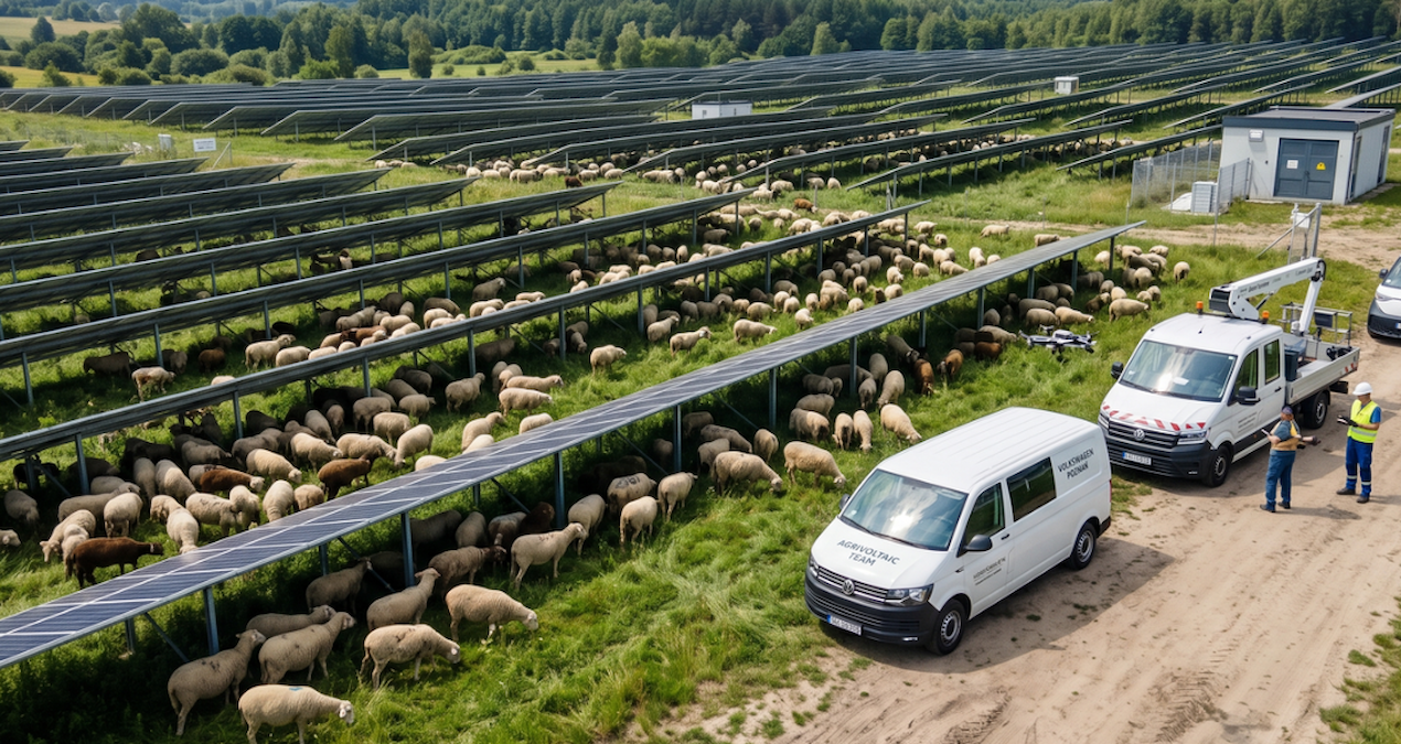 The automotive giant, which laid off thousands of people, hired 100 sheep - Breaking News