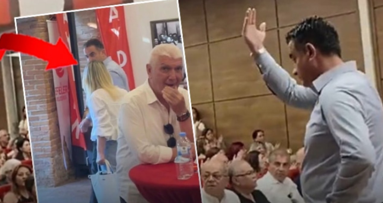 Ayrıntılar Netleşti: 'Birlik' toplantısı karıştı... CHP'li belediye başkanı eşiyle salonu terk etti - Haberler