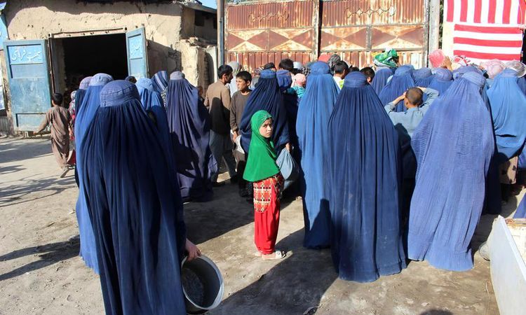 UN: More than 10 Million Women and Girls in Need of Humanitarian Aid in Afghanistan - Last Minute