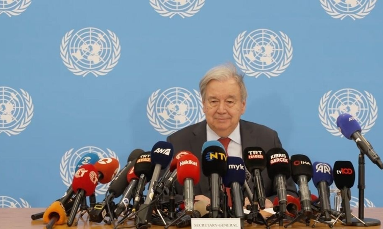Gündemden Son Bilgiler: BM Genel Sekreteri Guterres, Ada'daki üçlü görüşmenin ardından konuştu: "Sonuçsuz kala