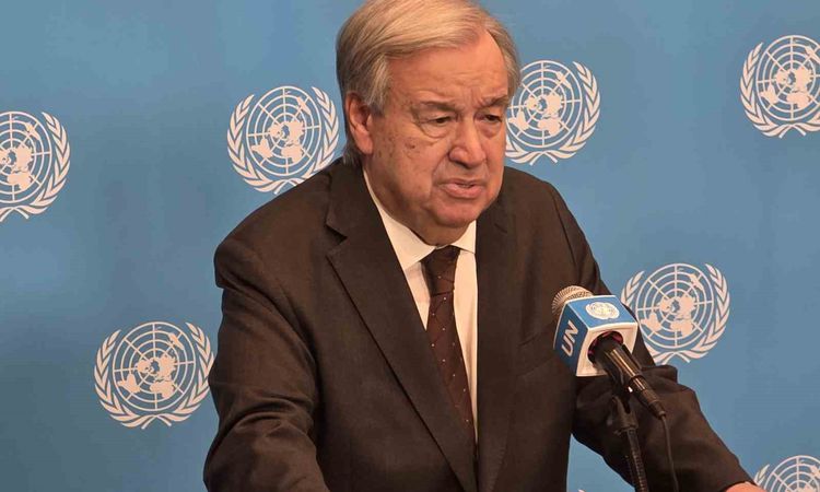 Gündemden Son Bilgiler: BM Genel Sekreteri Guterres: "Dünya artık daha fazla savaşı kaldıramaz" - Son Dakika: