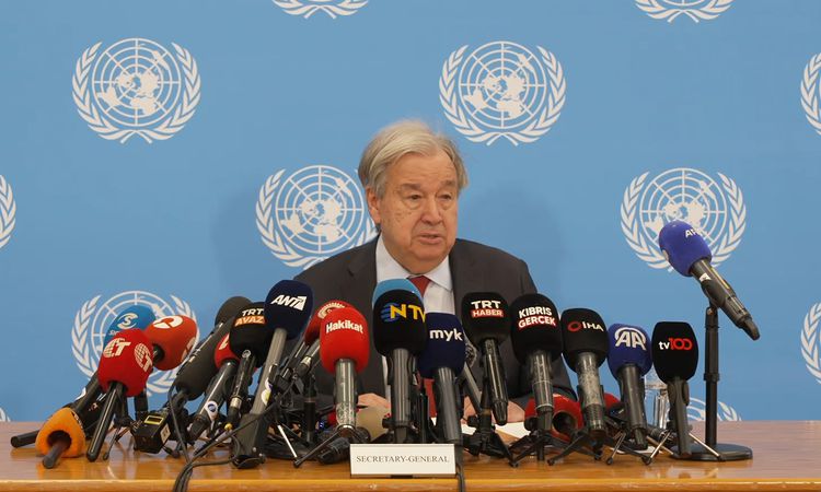 Ayrıntılar Netleşti: BM Genel Sekreteri Guterres: Kıbrıs için 5+1 genişletilmiş toplantı kararı aldık - Haberl
