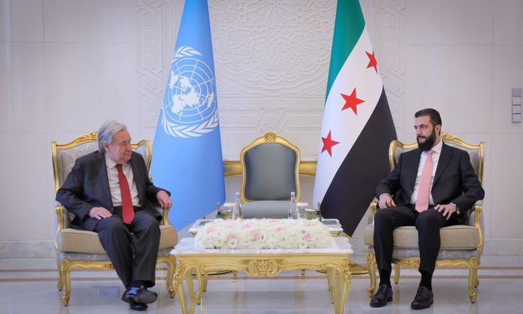 Gündemden Son Bilgiler: BM Genel Sekreteri Guterres, Suriye Devlet Başkanı Şara ile görüştü - Son Dakika Haber