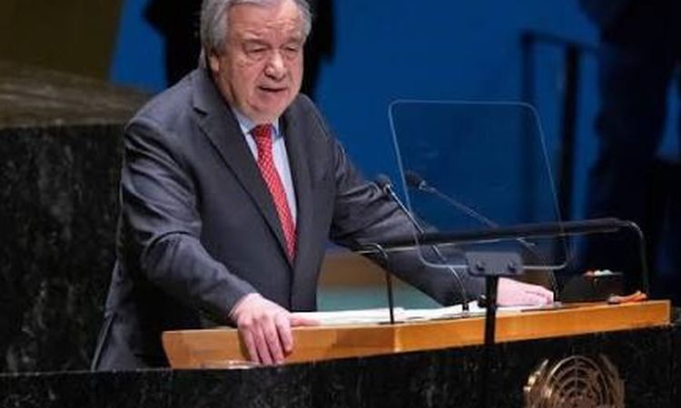 Kritik Açıklama: BM Genel Sekreteri Guterres: Suriye'nin egemenliğine ve toprak bütünlüğüne saygı gösterilmeli
