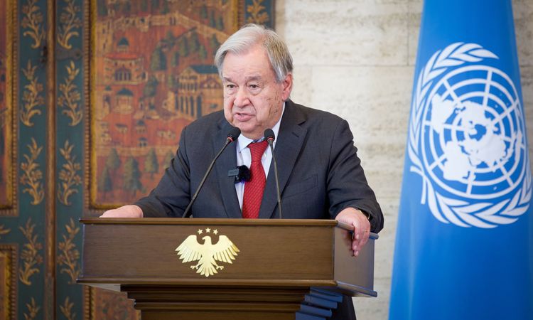 BM Genel Sekreteri Guterres'ten 'Golan Tepeleri' demeçsı: Suriye'nindir ve elinden alınamaz - Haberleri - Son