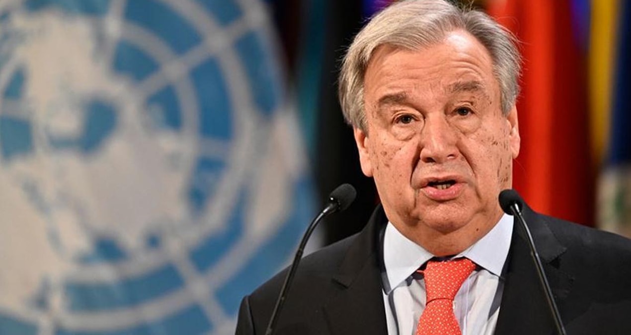 Gündemden Son Bilgiler: BM Genel Sekreteri Guterres'ten İsrail'in Beyrut saldırısına sert tepki - Son Dakika