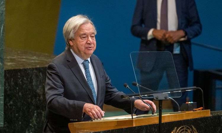 BM Genel Sekreteri: Husilerin, Kızıldeniz'deki ticari gemilere yönelik yeni taarruzları endişe verici - Haberl