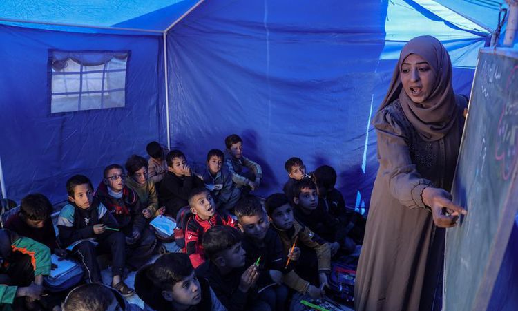 Kritik Açıklama: BM: İsrail taarruzları Gazze ve Batı Şeria'da eğitimi olumsuz etkiliyor - Haberleri: Gelişmel