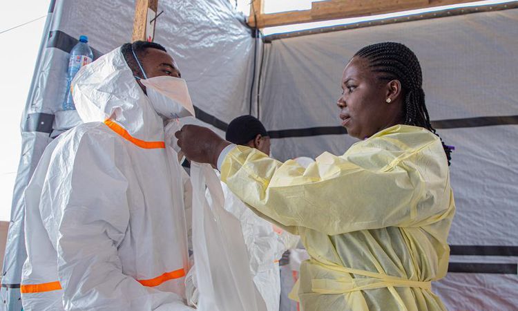 Kritik Açıklama: BM: Kongo Demokratik Cumhuriyeti'nde Ebola'nın yayılma hızı müdahale çabalarını zorluyor - Ha