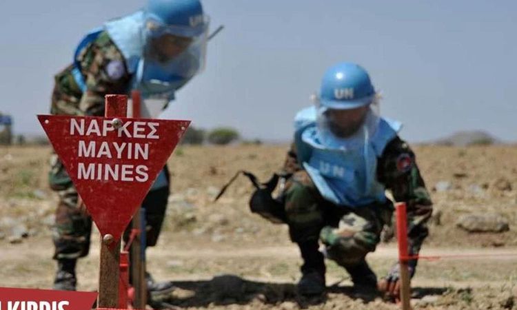 Kritik Açıklama: BM'nin Kıbrıs'ı mayınlardan arındırma önerisini Rum tarafı reddetti - Son Dakika - Son Dakika