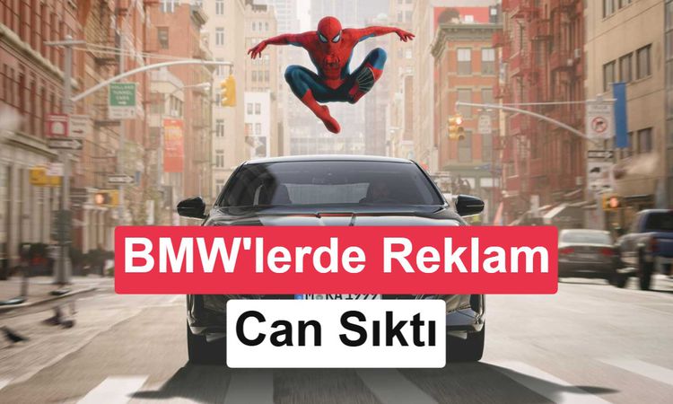 BMW'nin film tanıtımlı ekran reklamı sert yanıt çekti - Son Dakika - Son Dakika Bilgileri