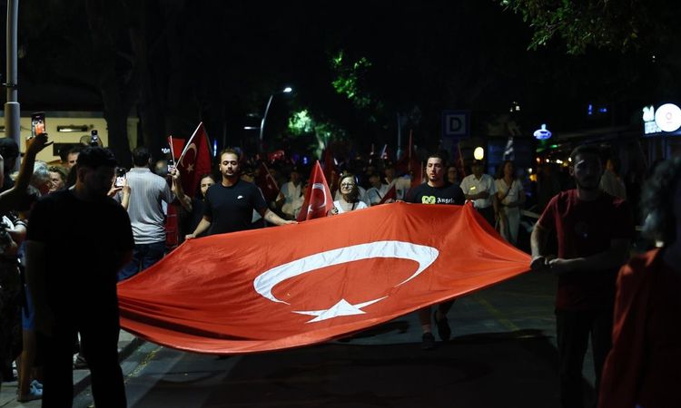 July 15 Democracy and National Unity Day was Commemorated with Enthusiasm in Bodrum - Breaking News
