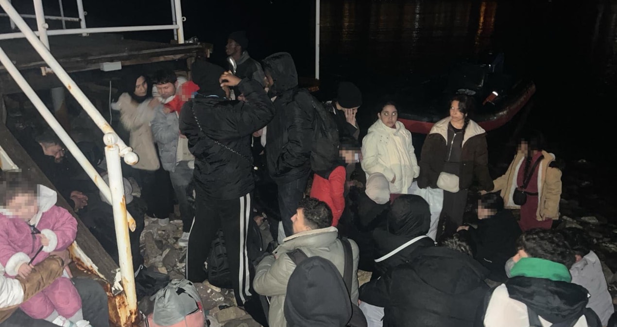 Kritik Açıklama: Bodrum'da 33 göçmen yakalandı - En Son Haber: Gelişmeler Takip Ediliyor