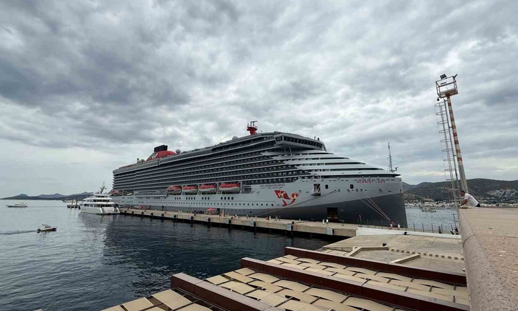 Bodrum’a 2 bin 560 yolcuyla geldi: Gelişmeler Takip Ediliyor