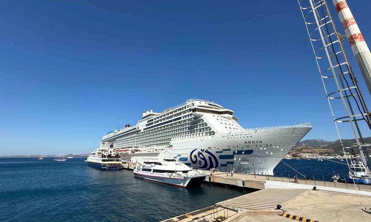 Cruise ship activity in Bodrum: "3 thousand 292 passengers arrived" - Last Minute