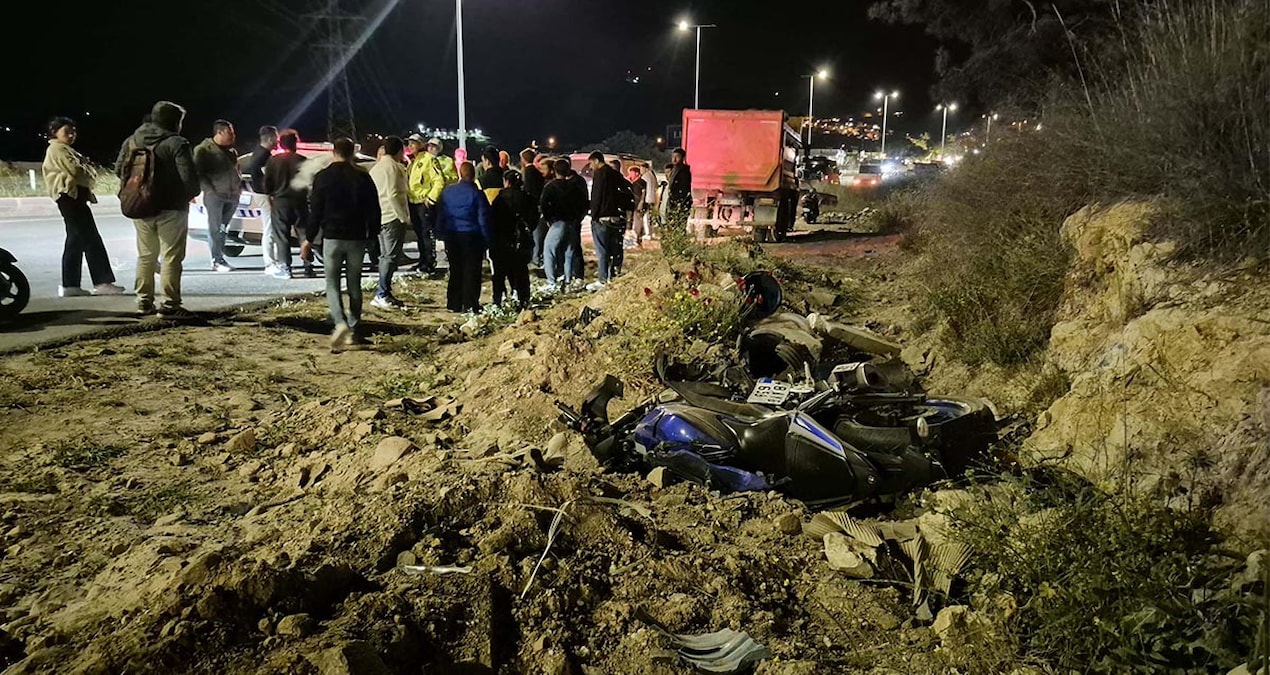 Son Gelişme: Bodrum'daki motor kazasında 23 yaşındaki genç öldü - Son Dakika: Gelişmeler Takip Ediliyor