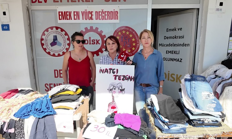 Bodrum'da kadınlar 'inatçı tezgahı' kurdu, kullanılmayan ürünler paylaşılıyor: Gelişmeler Takip Ediliyor