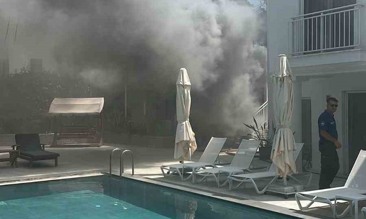 Ayrıntılar Netleşti: Bodrum’da otel avlusunda çıkan alevler söndürüldü - Son Dakika Haberleri ve Merak Edilenl