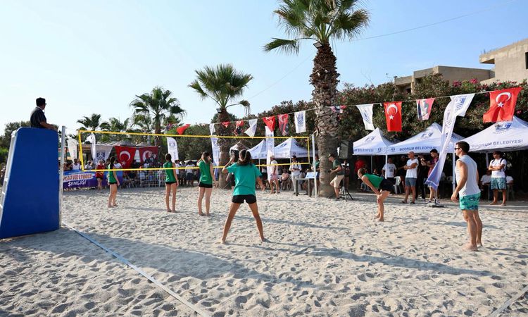 Son Gelişme: Bodrum'da Plaj Voleybolu Şenliği Sona Erdi - Haberleri