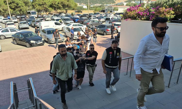 Suspects of the murder in the restaurant in Bodrum are in the courthouse - News