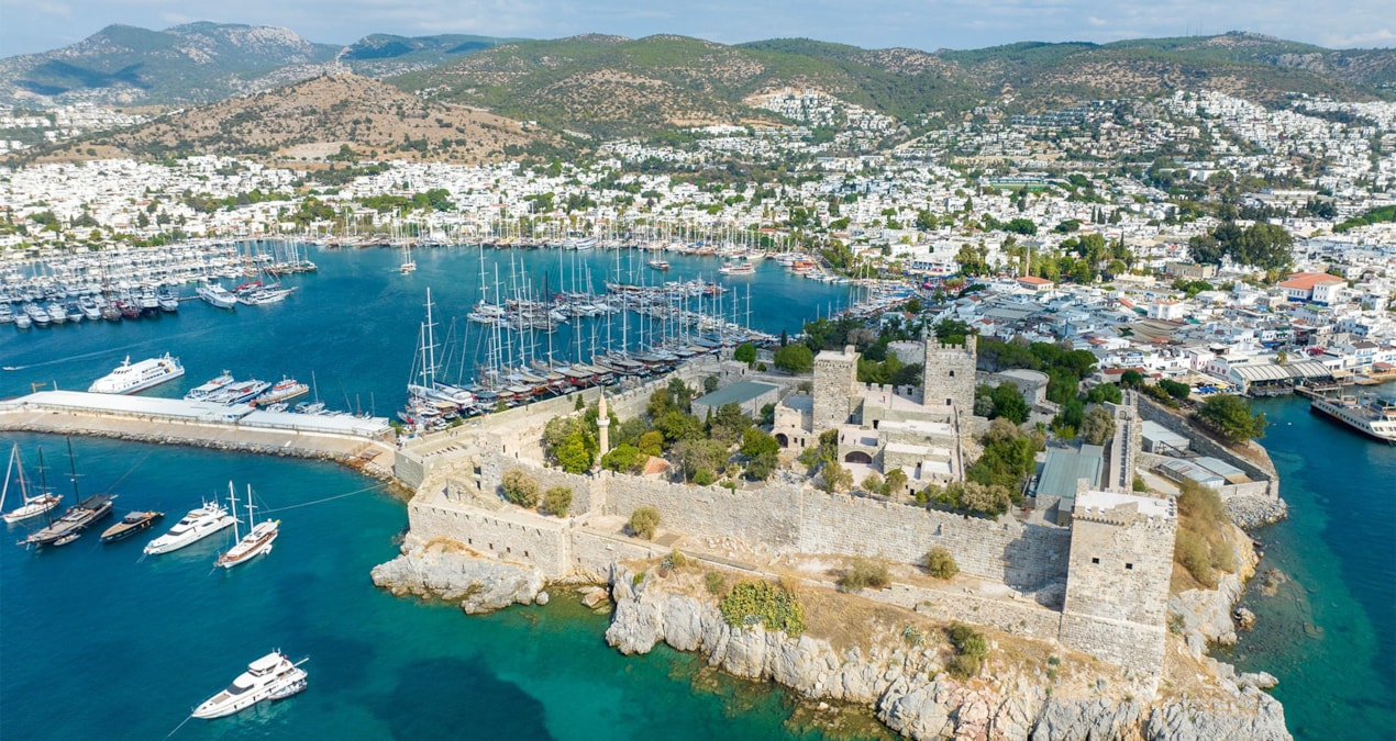 Gündemden Son Bilgiler: Bodrum'un 183 yıl önce çekilmiş fotoğrafı gözler önüne serildi - Son Dakika