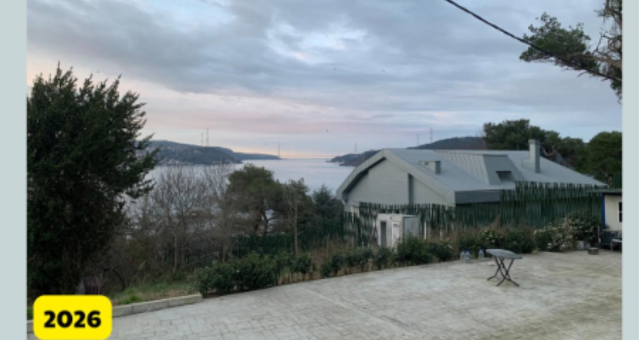 Ayrıntılar Netleşti: Boğazdaki kaçak villa 970 milyon liraya satışta - Son Dakika Haberleri ve Merak Edilenler