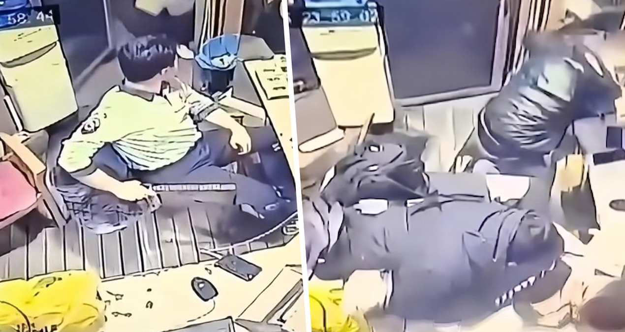 Boksör sitenin güvenliğini öldüresiye dövdü! Nedeni pes dedirtti - Son Dakika - Son Dakika Bilgileri