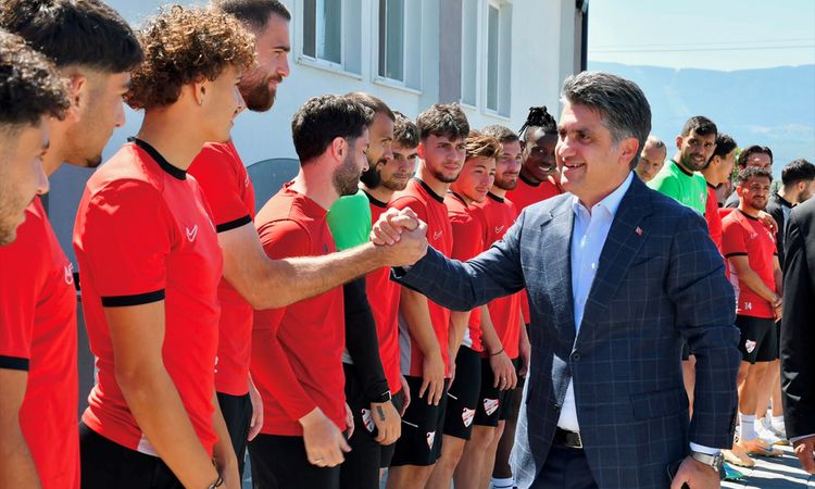 Kritik Açıklama: Bolu Valisi Aydın Boluspor'u ziyaret etti - Haberleri | İşte Tüm Ayrıntılar