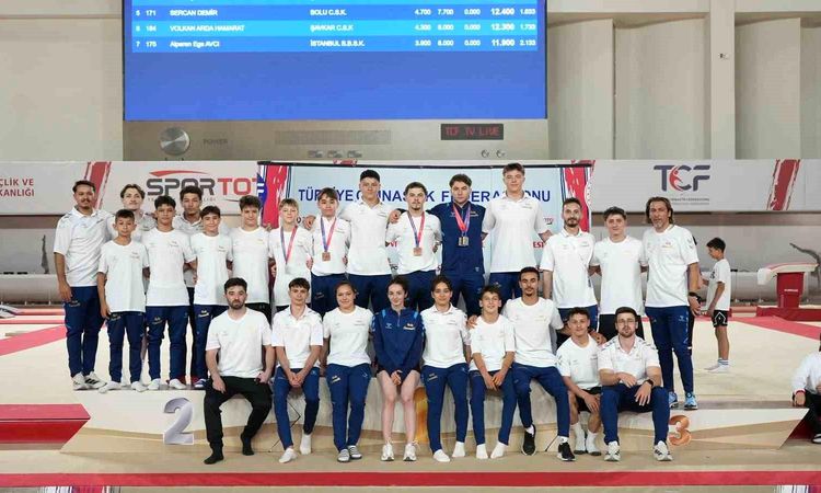 Medal rain from gymnasts from Bolu in Antalya - Last Minute