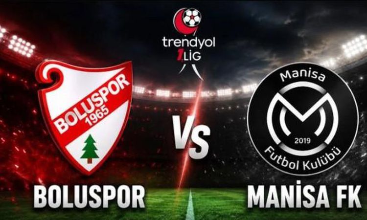 Kritik Açıklama: Boluspor Manisa FK maçı hangi tarihte, hangi saatte, hangi kanalda?, Boluspor Manisa FK CANLI