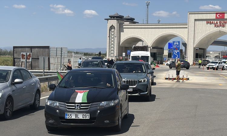 Kritik Açıklama: Bosna Hersek'ten hareket eden "Filistin Konvoyu" Türkiye'ye giriş yaptı - Haberleri ve Merak
