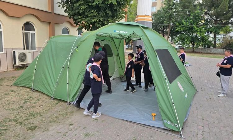 Son Gelişme: Boyabat’ta genç izcilere uygulamalı kampçılık eğitimi - Son Dakika Haberleri - Son Dakika Bilgile