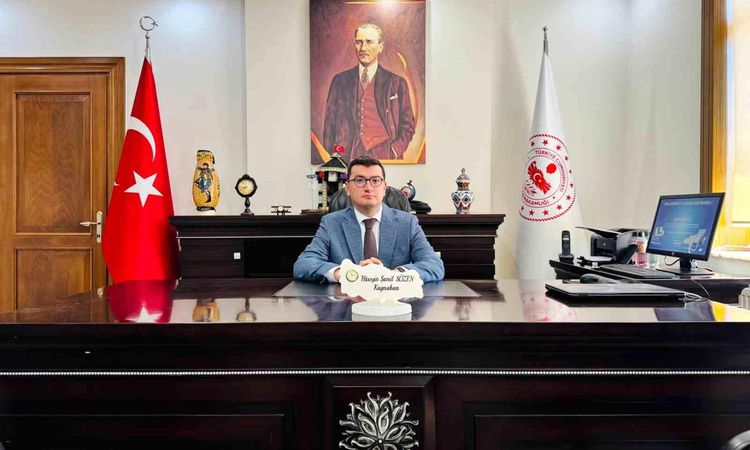 Bozdoğan District Governor Sözen started his duty - Breaking News
