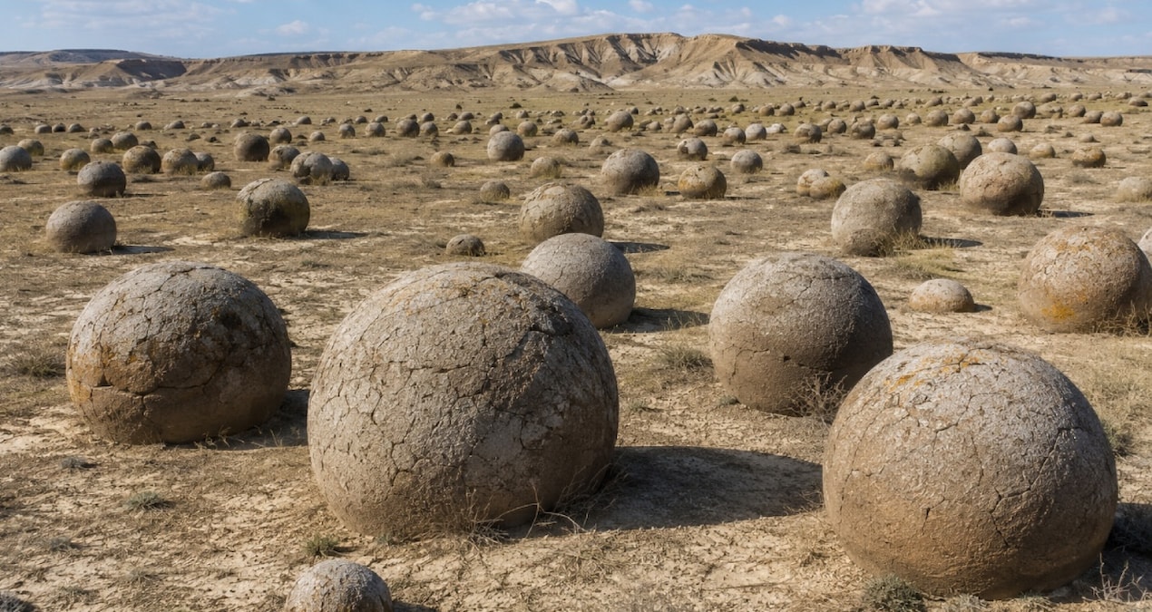 Thousands of them stand in the middle of the steppe - Last Minute