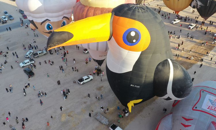 Brezilyalı balon pilotu, peribacalarındaki festival için her yıl binlerce kilometre katediyor - Son Dakika ve