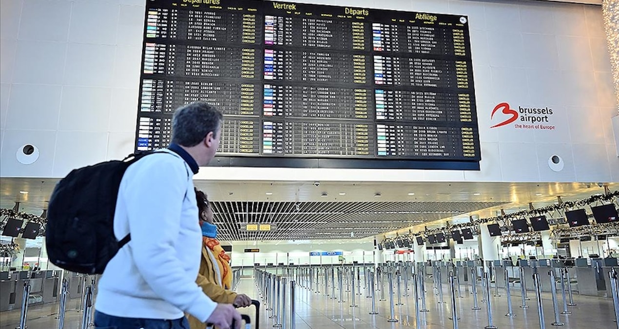 Son Gelişme: Brüksel Havalimanı’nda grev faturası ağırlaştı: 2 bin 395 uçuş iptal - Haberleri
