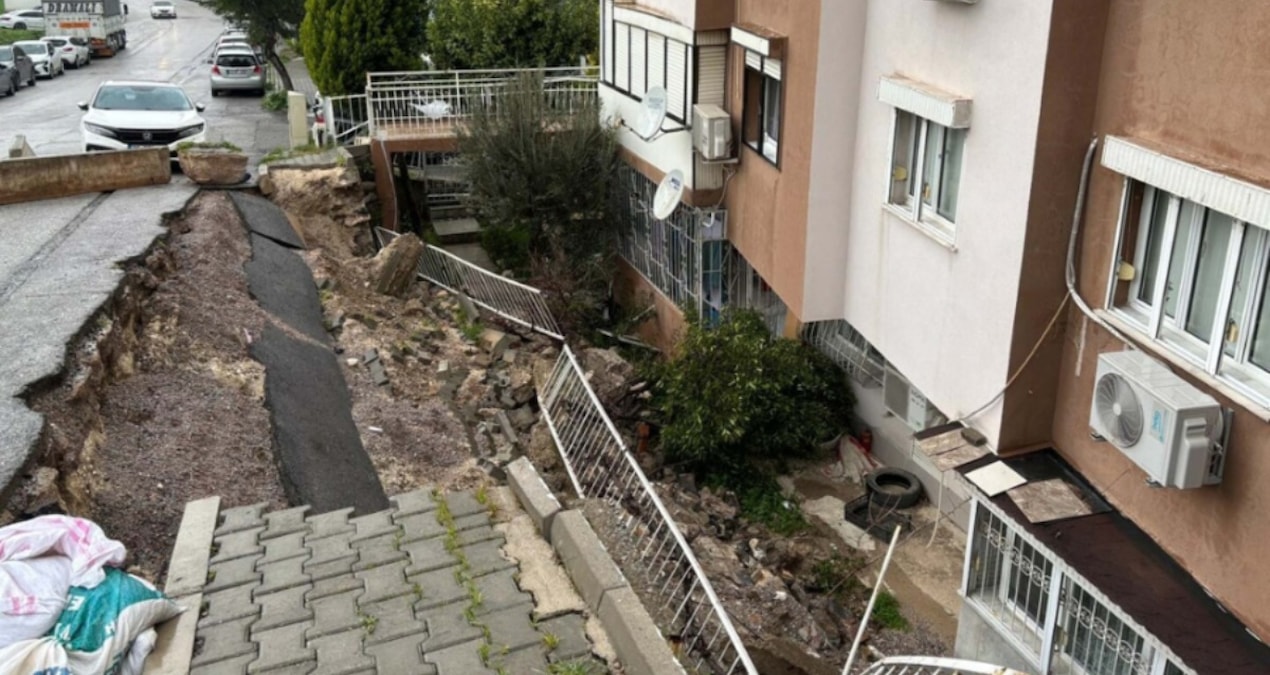 Sıcak Gündem: Buca'da istinat duvarı çöktü; apartman sakinleri çözüm bekliyor - En Son Haber ve Merak Edilenle