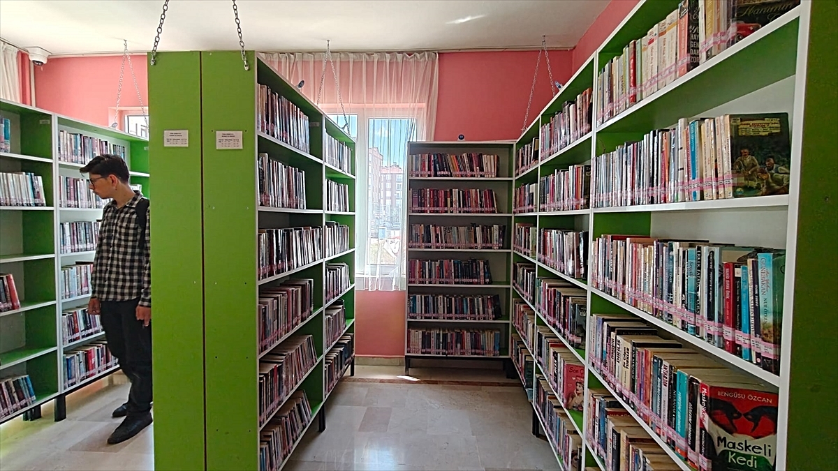 The number of members of Bucak Public Library reached 11 thousand 733 - Breaking News