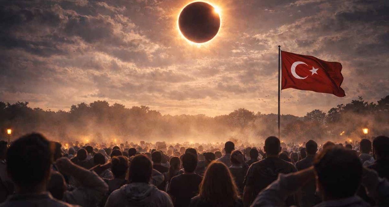 Son Gelişme: Bugün saat 14:04'te başlayacak, 80 dakika sürecek: Türkiye iş başında - Son Dakika Haberleri: Gel
