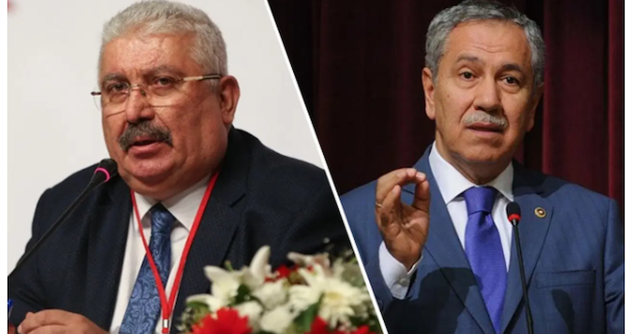 Son Gelişme: Bülent Arınç-Semih Yalçın arasında ipler geriliyor! Demediğini bırakmadı.... - Haberleri | İşte T