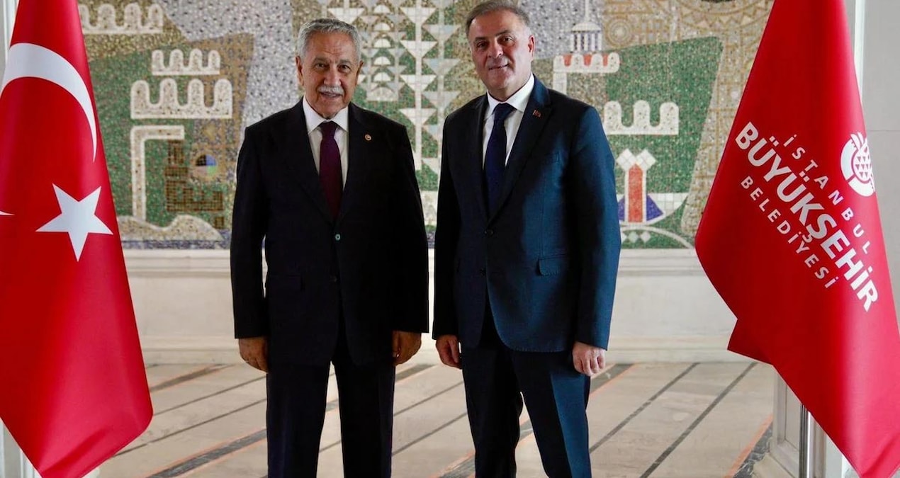 Gündemden Son Bilgiler: Bülent Arınç'tan CHP'li Nuri Aslan'a ziyaret - Haberleri