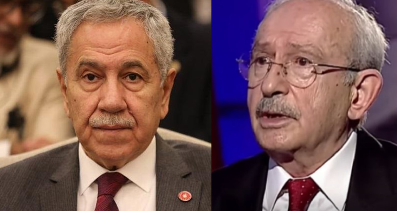 Bülent Arınç'tan Kılıçdaroğlu'na: Bana özür borcu var - En Son Haber: Gelişmeler Takip Ediliyor