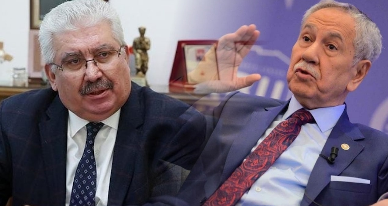 Son Gelişme: Bülent Arınç'tan Semih Yalçın'a zehir zemberek yanıt: Artık sesimi kısmayacağım - Son Dakika ve M
