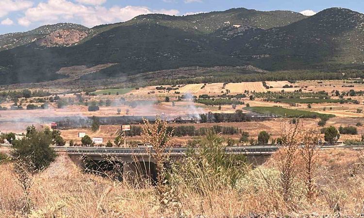 Son Gelişme: Burdur’da 20 dönümlük otluk alanda alevler - Son Dakika ve Merak Edilenler
