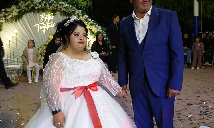 Burdur'da Down sendromlu Elif Aldemir'in düğün hayali temsili törenle gerçek oldu - Son Dakika Bilgileri